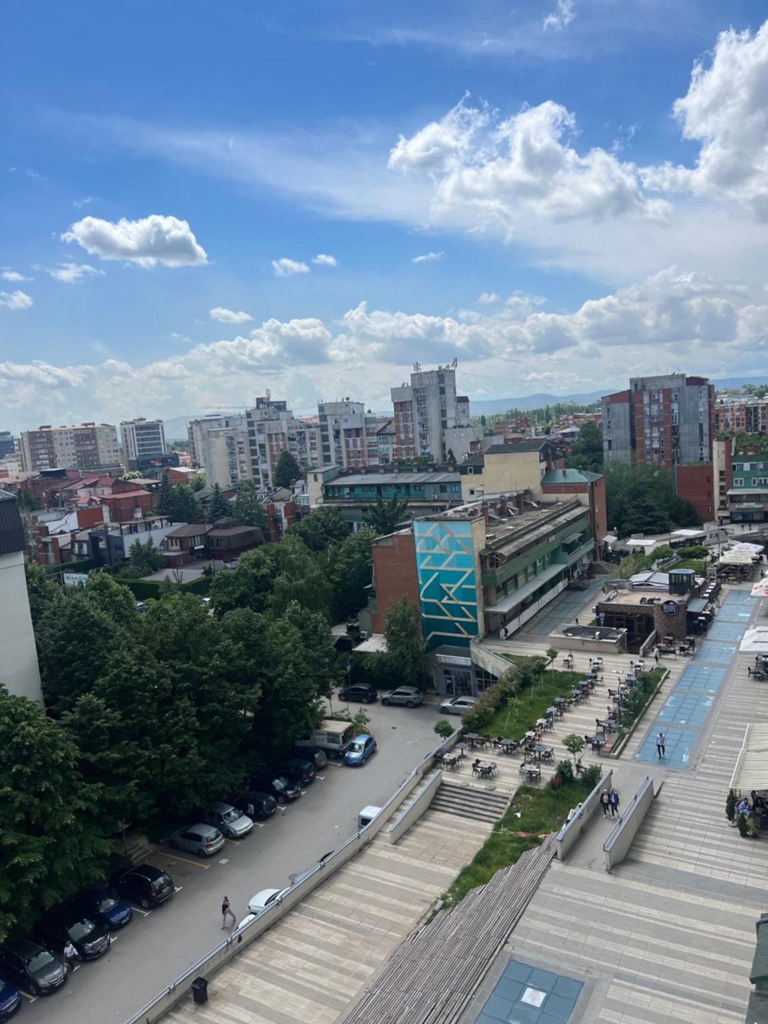 Prishtina Dardania Apartment Pristina Buitenkant foto