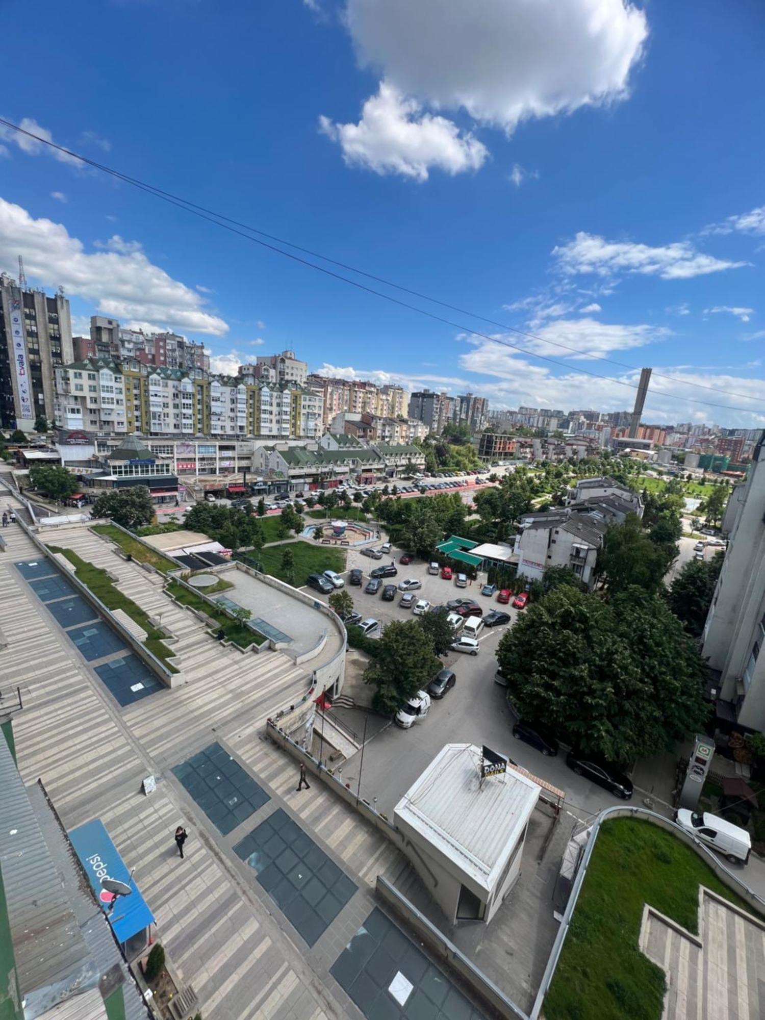 Prishtina Dardania Apartment Pristina Buitenkant foto