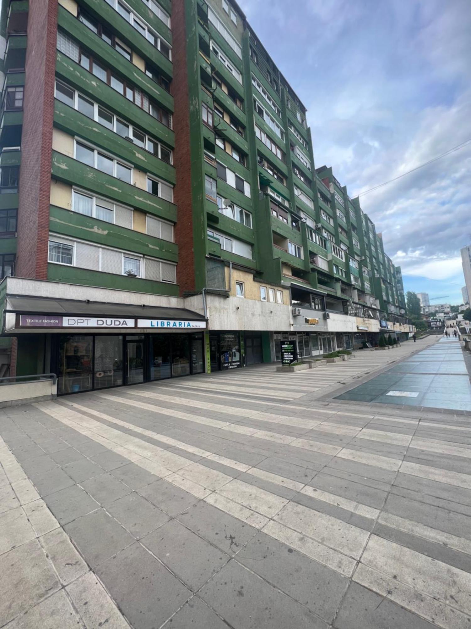 Prishtina Dardania Apartment Pristina Buitenkant foto